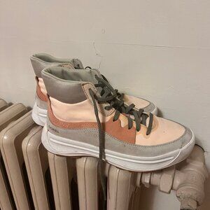 ⚡ SOREL Platform High-Top Sneakers | Women’s 7.5 ⚡ EUC